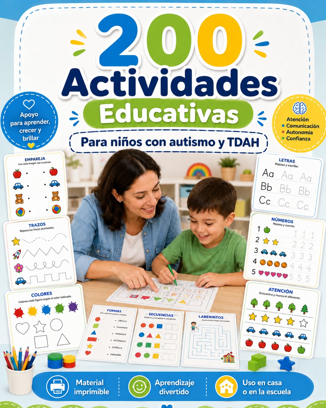 200 Actividades Educativas
